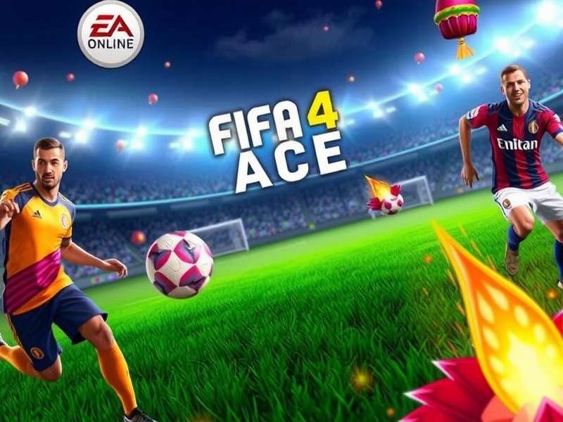 FIFA Online 4 Ace Diwali Celebration